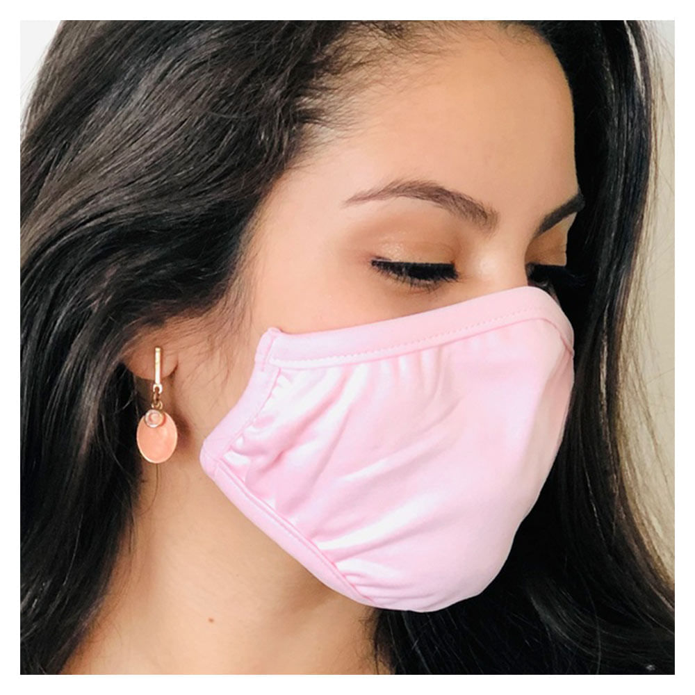 Máscara de Proteção That Girl – Máscara Adesiva Rosa