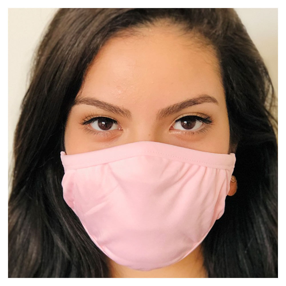 Máscara de Proteção That Girl – Máscara Adesiva Rosa