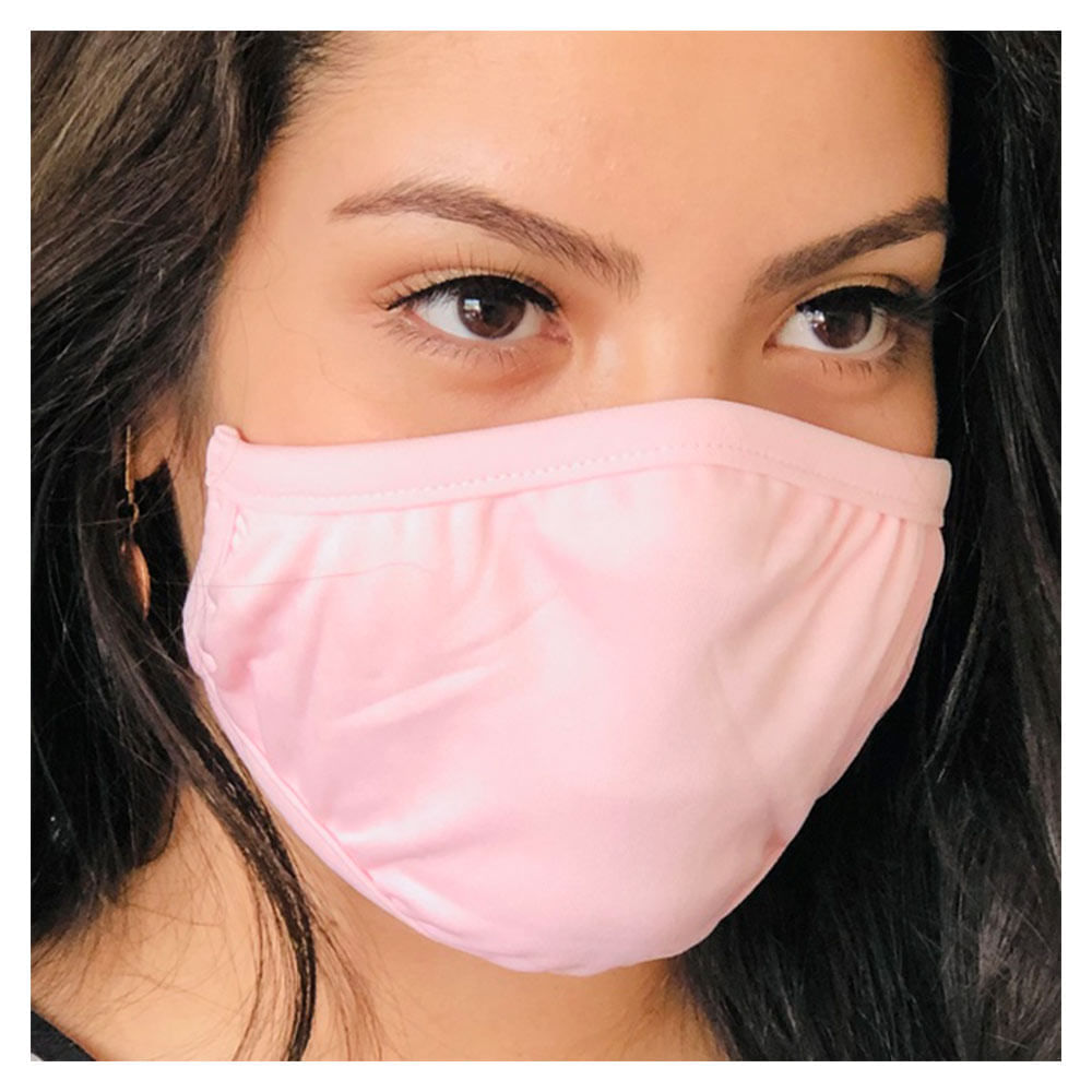 Máscara de Proteção That Girl – Máscara Adesiva Rosa