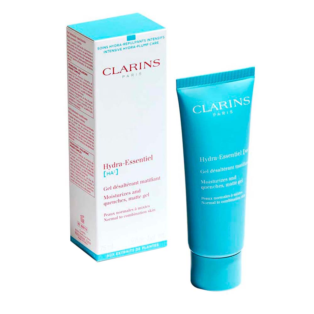 Gel Facial Mat Clarins - Hydra Essentiel 75ml