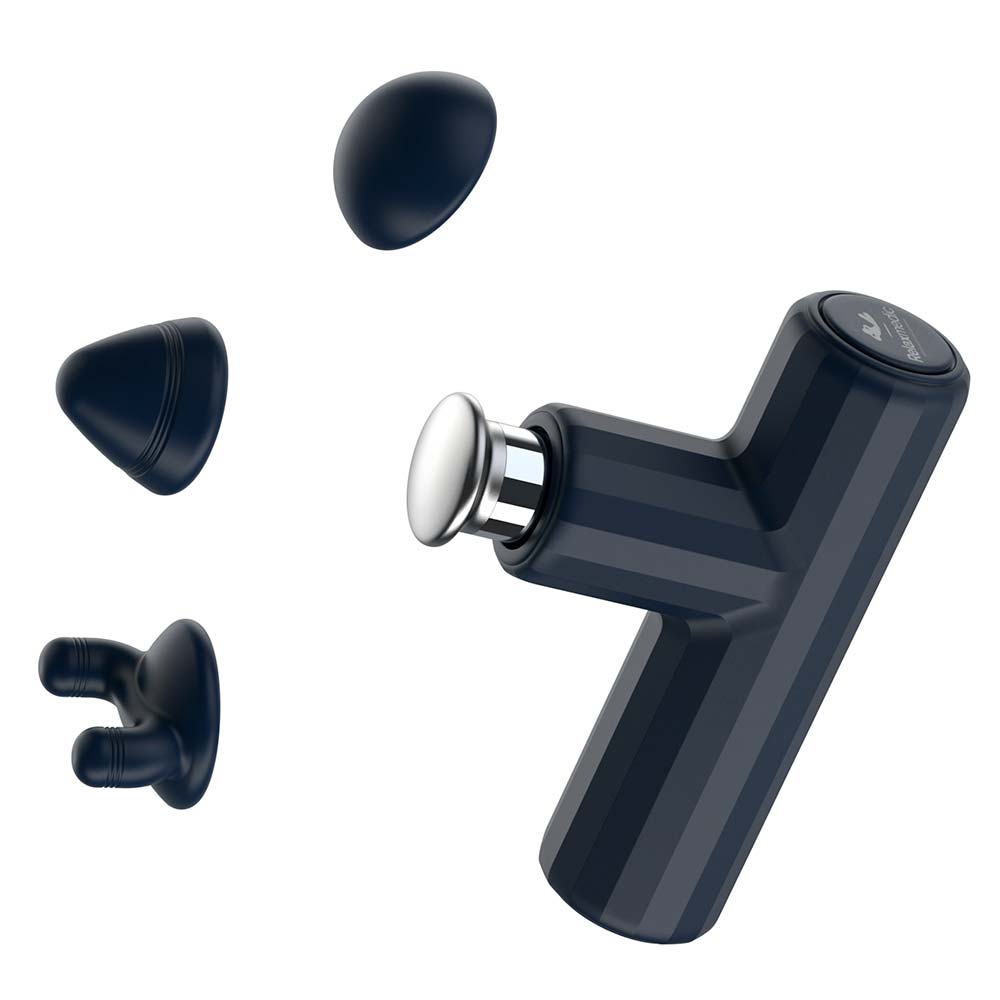 Massageador Relaxmedic Pistola Mini Deep Therapy Bl 1 Un