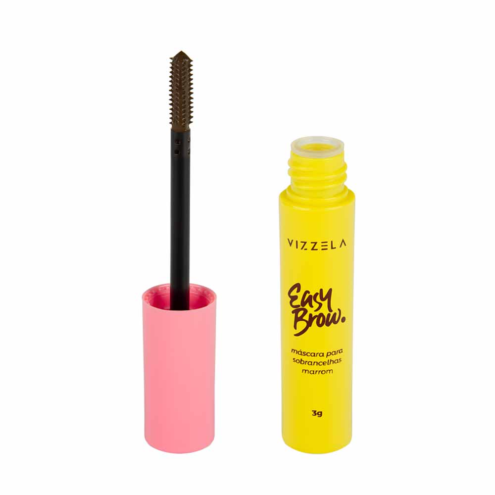 Máscara Para Sobrancelhas Vizzela Easy Brow 3