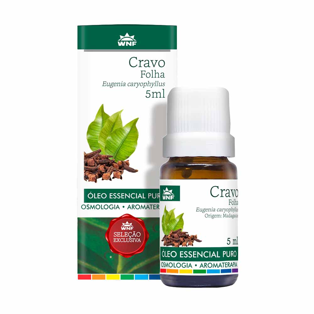 Óleos Essenciais WNF Cravo Folha 5ml