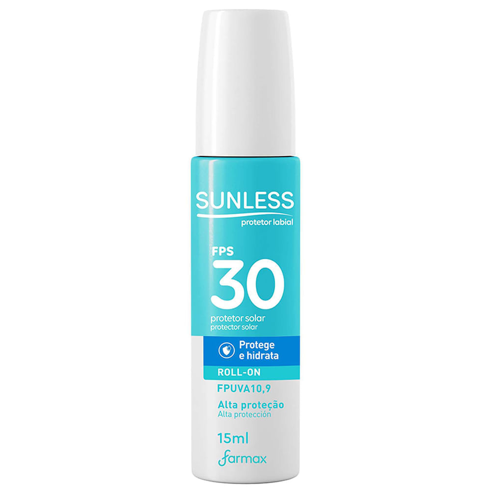 Protetor Solar Labial FPS 30 Sunless 15ml