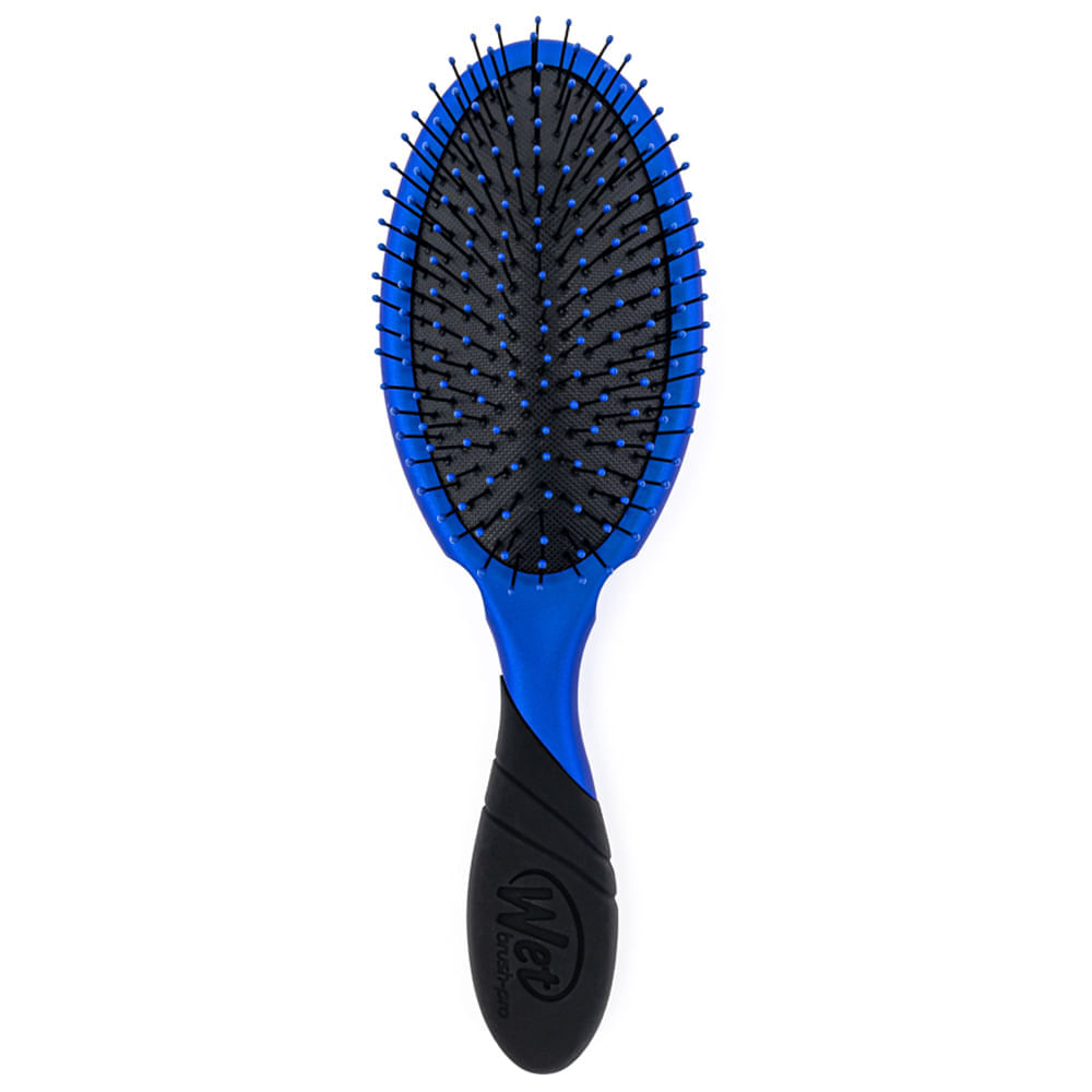 Escova De Cabelo Wetbrush Pro Detangler Azul Royal 1 Un