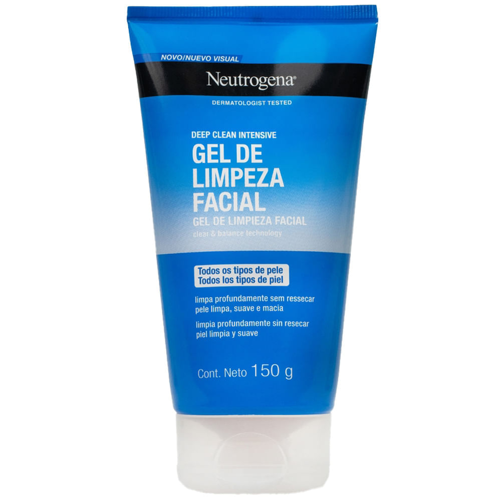 Gel de Limpeza Profunda Deep Clean Neutrogena 150g