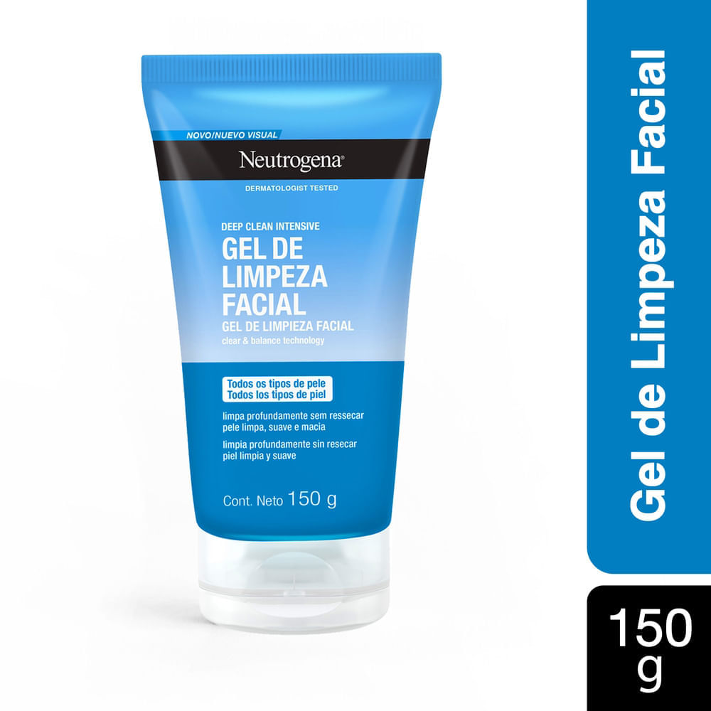 Gel de Limpeza Profunda Deep Clean Neutrogena 150g