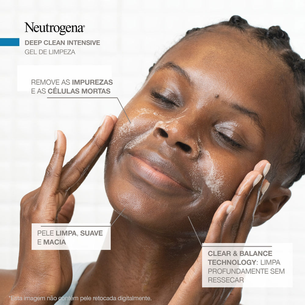 Gel de Limpeza Profunda Deep Clean Neutrogena 150g
