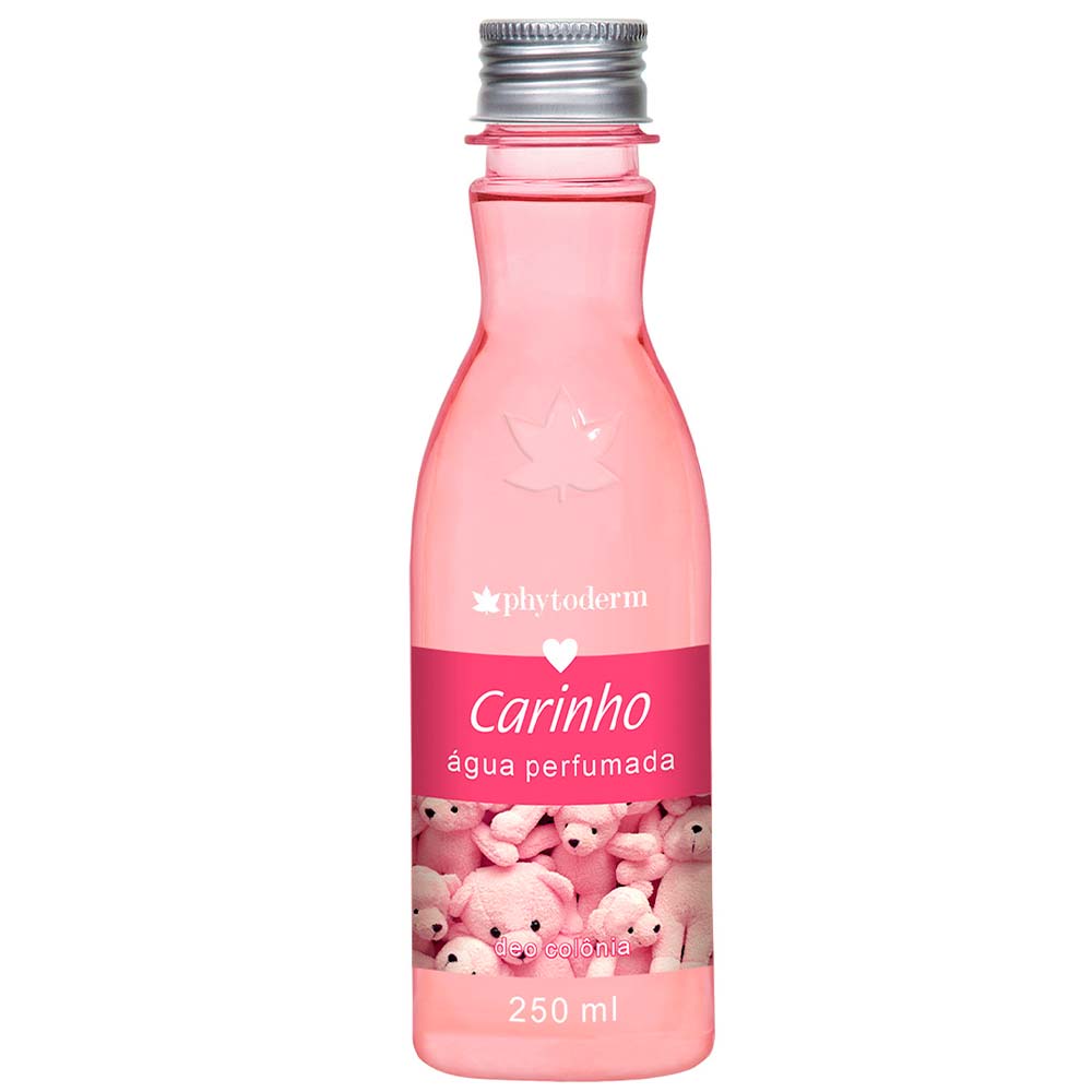 Carinho Phytoderm – Água Perfumada Unissex – Deo Colônia 250ml