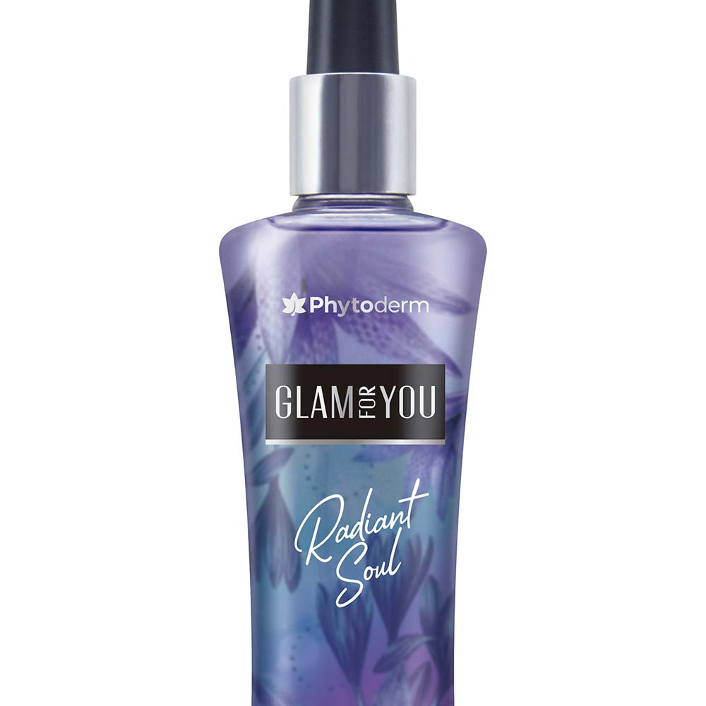 Glam Radiant Soul Phytoderm - Perfume Feminino - Deo Colônia 200ml