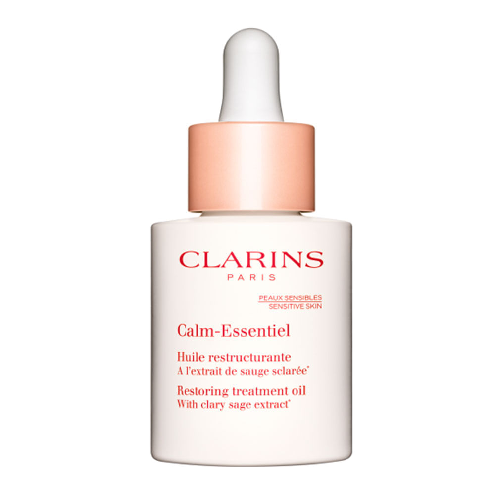 Óleo De Tratamento Clarins Calm Essentiel Restoring Treatment Oil 30ml