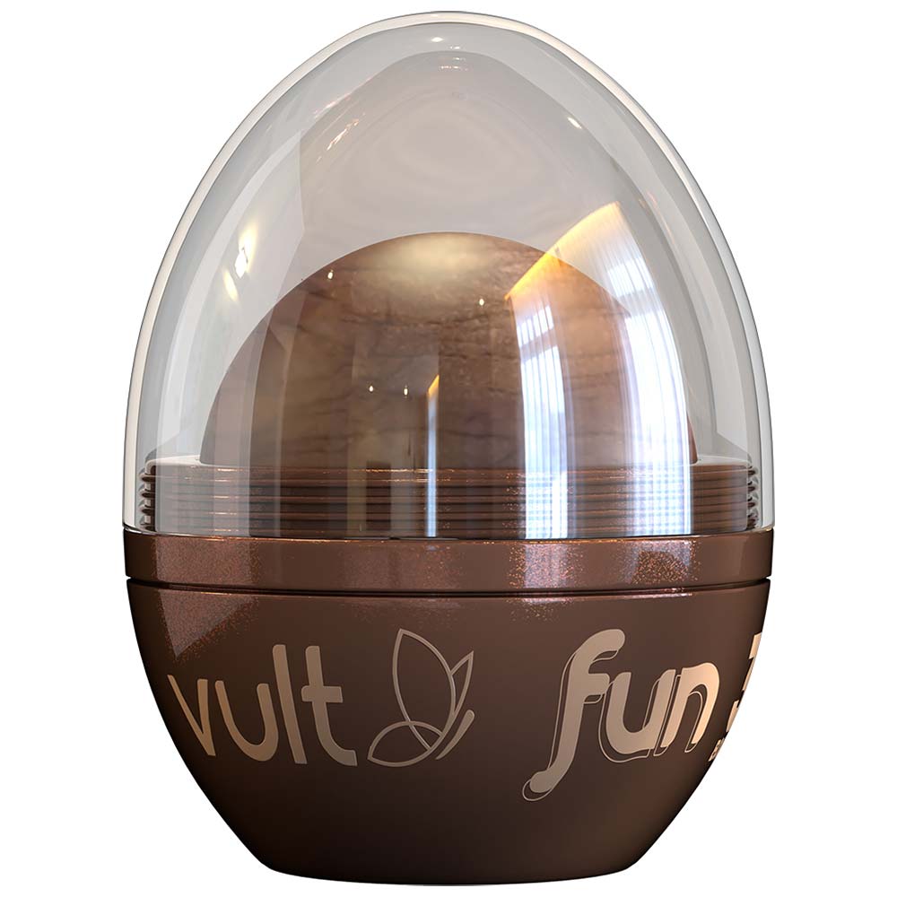 Iluminador 3 Em 1 Vult Fun Dourado Radiante