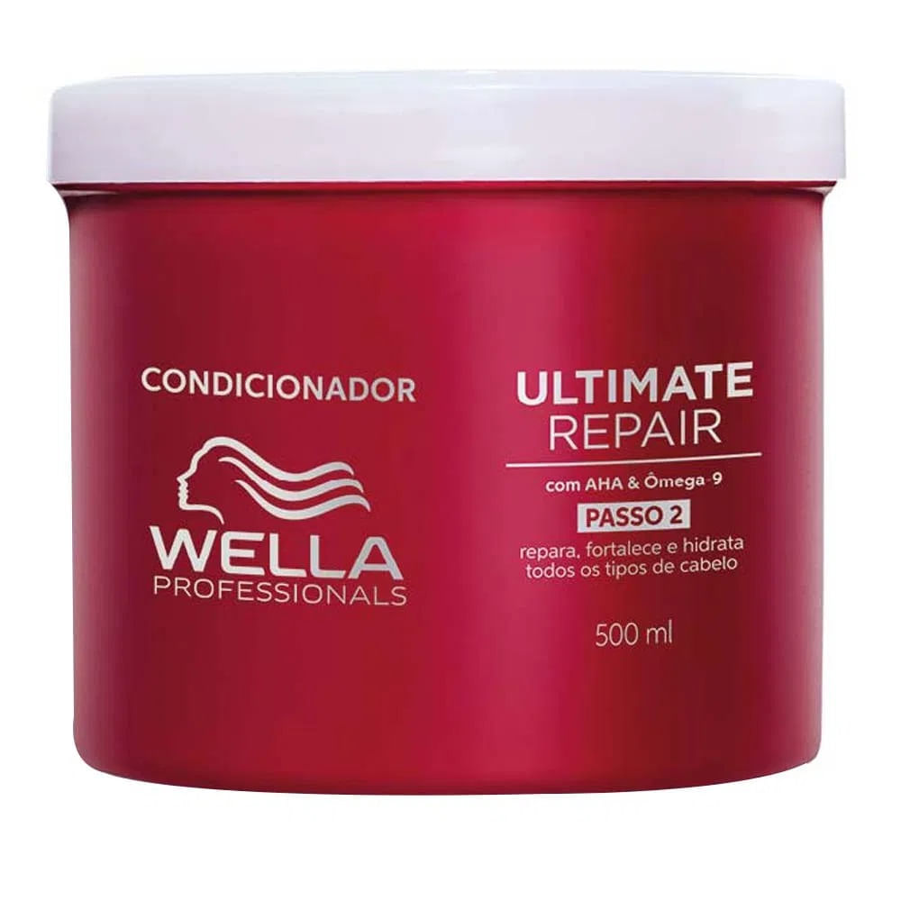 Wella Professionals Ultimate Repair Kit - Shampoo + Condicionador + Máscara Kit