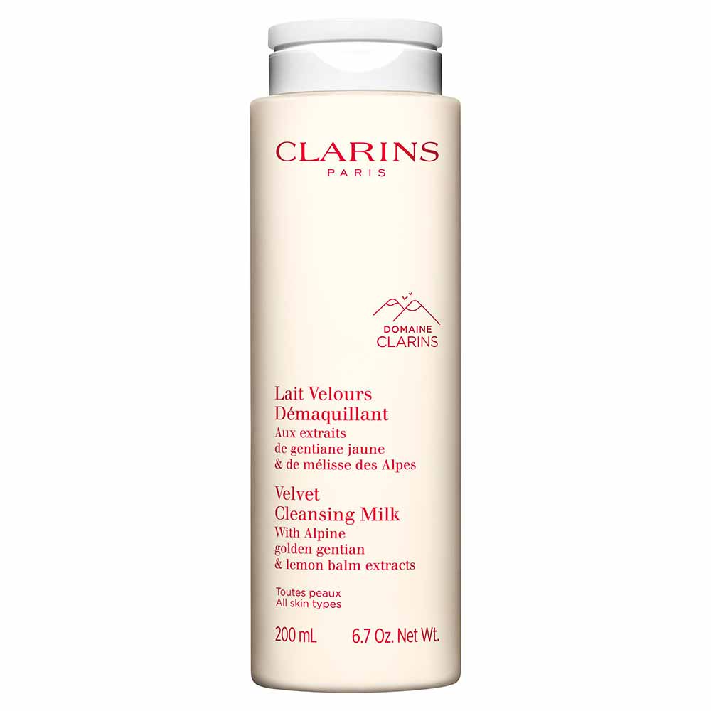 Leite Demaquilante Clarins – Velvet Cleansing Milk 200ml