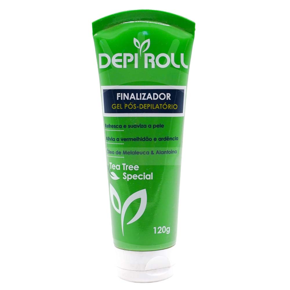 Gel Pós Depilatório Finalizador DepiRoll 120g