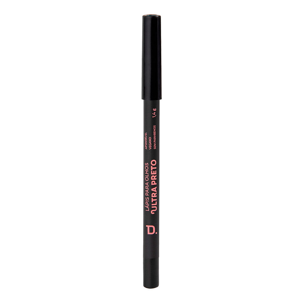 Lápis Apontável para Olhos Dailus – Ultra Preto 1Un
