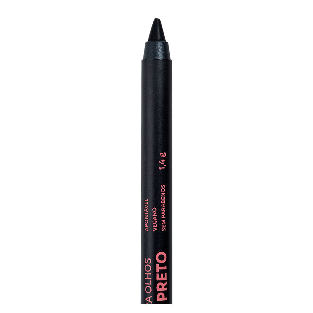 Lápis Apontável para Olhos Dailus – Ultra Preto 1Un