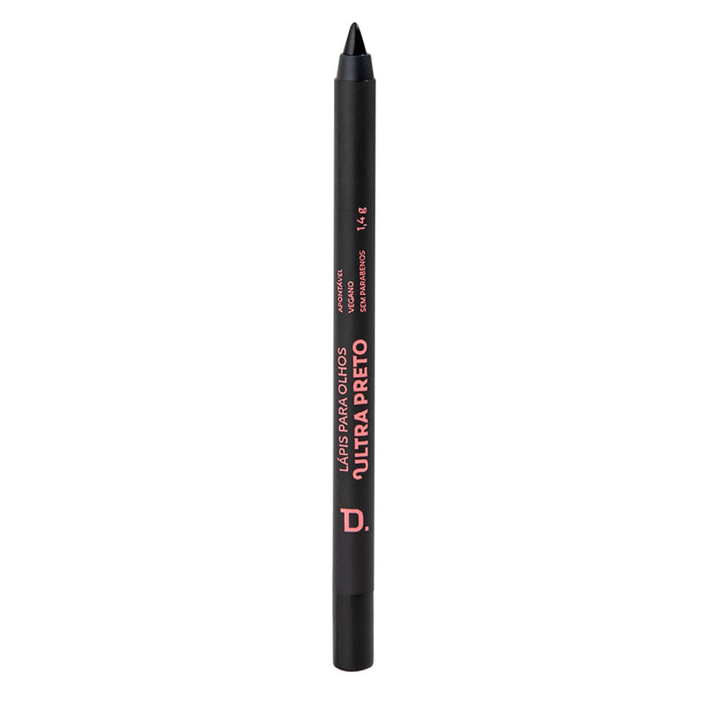 Lápis Apontável para Olhos Dailus – Ultra Preto 1Un