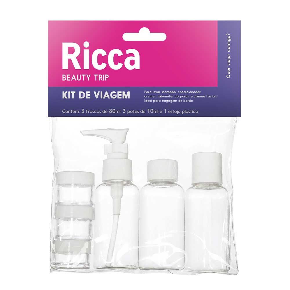 Kit de Viagem Ricca Kit