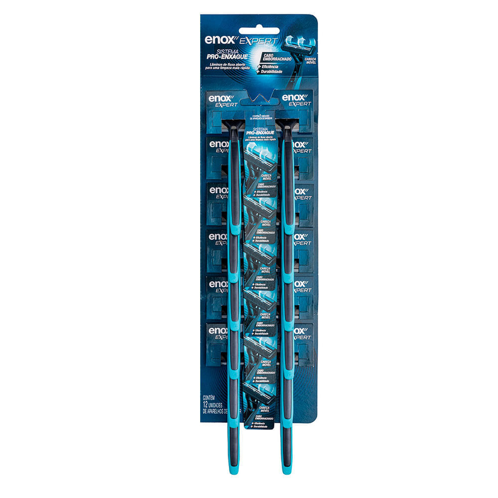 Aparelho de Barbear Enox – Enox Expert para Homens 2Un