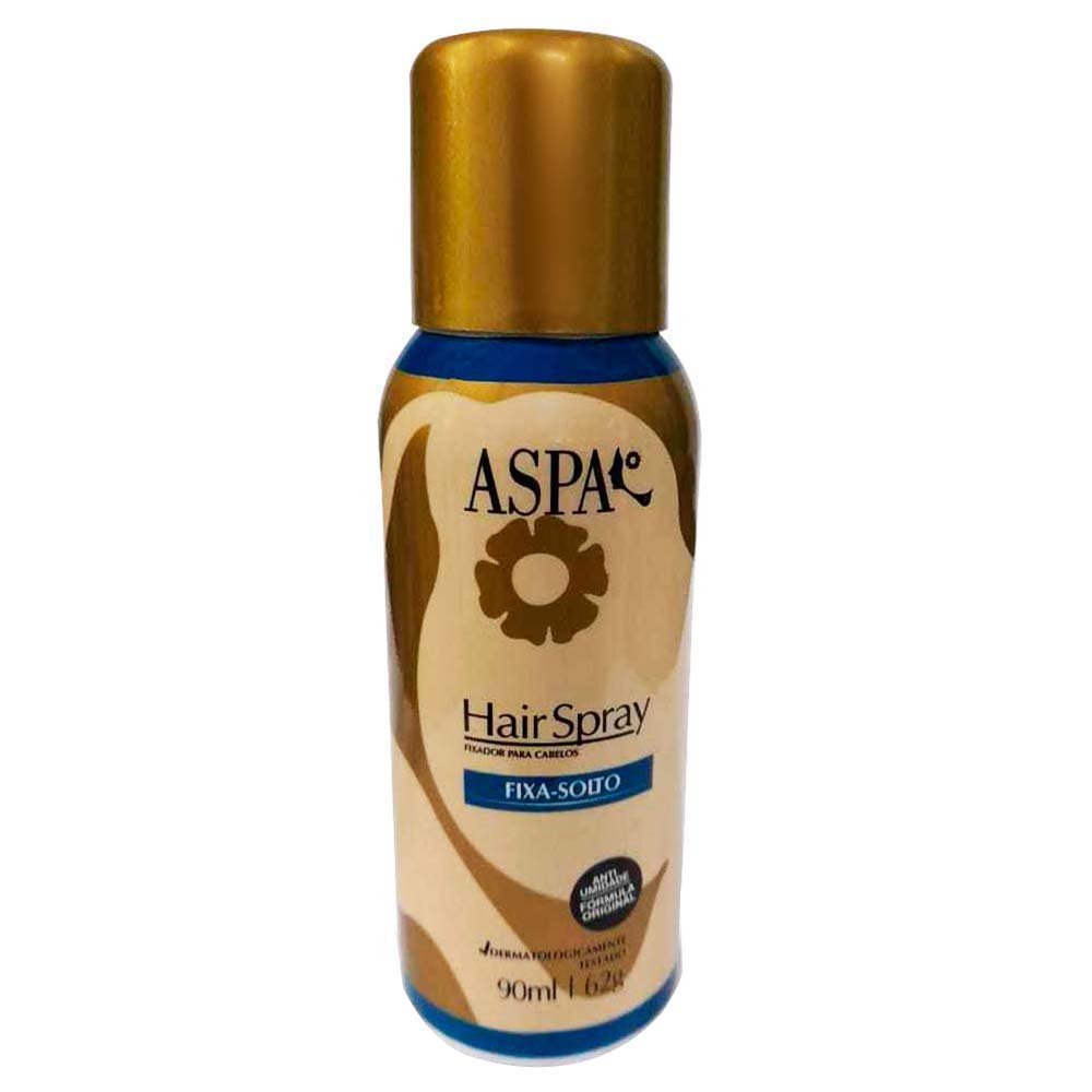Fixador De Penteado Aspa Hair Spray Anti Umidade 90ml