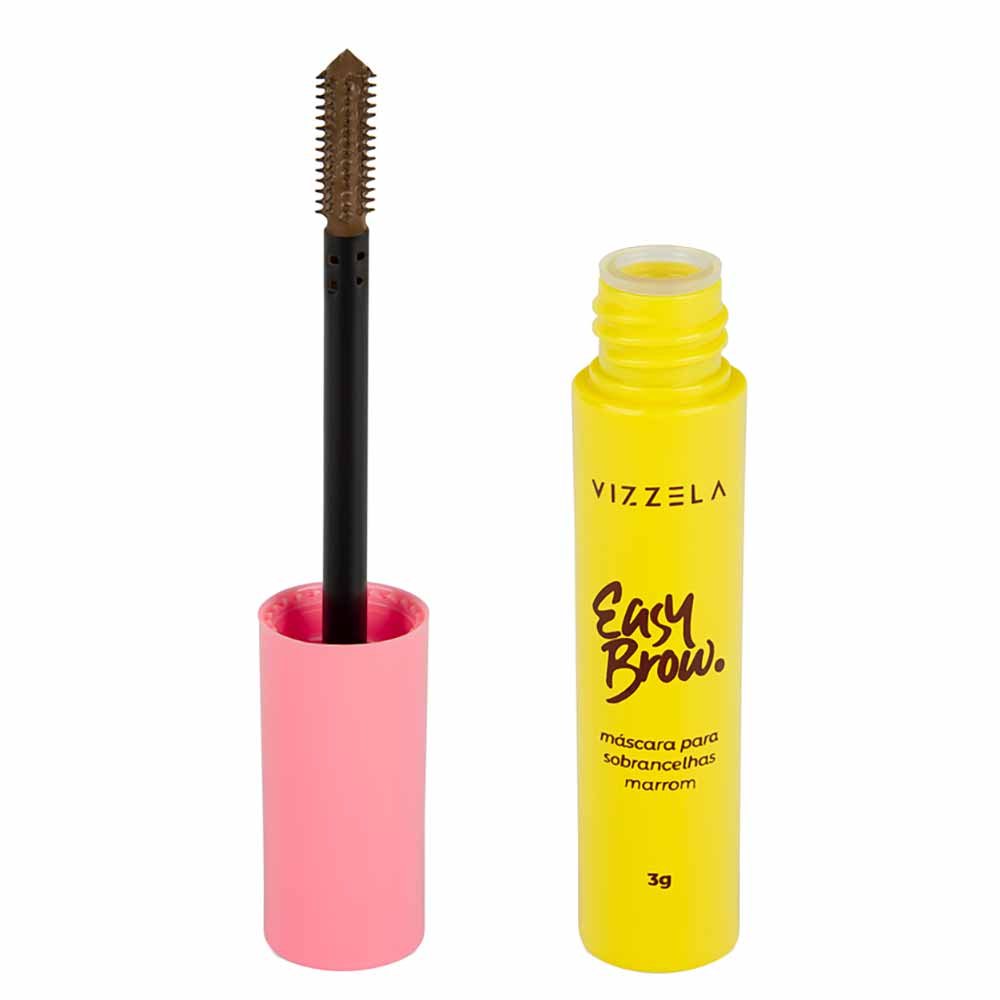 Máscara para Sobrancelhas Vizzela Easy Brow 2
