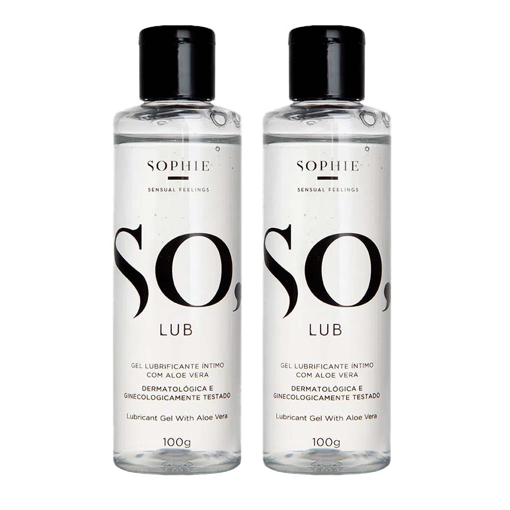 Sophie Sensual Feelings So Lub Kit – 2x Gel Lubrificante Íntimo Kit