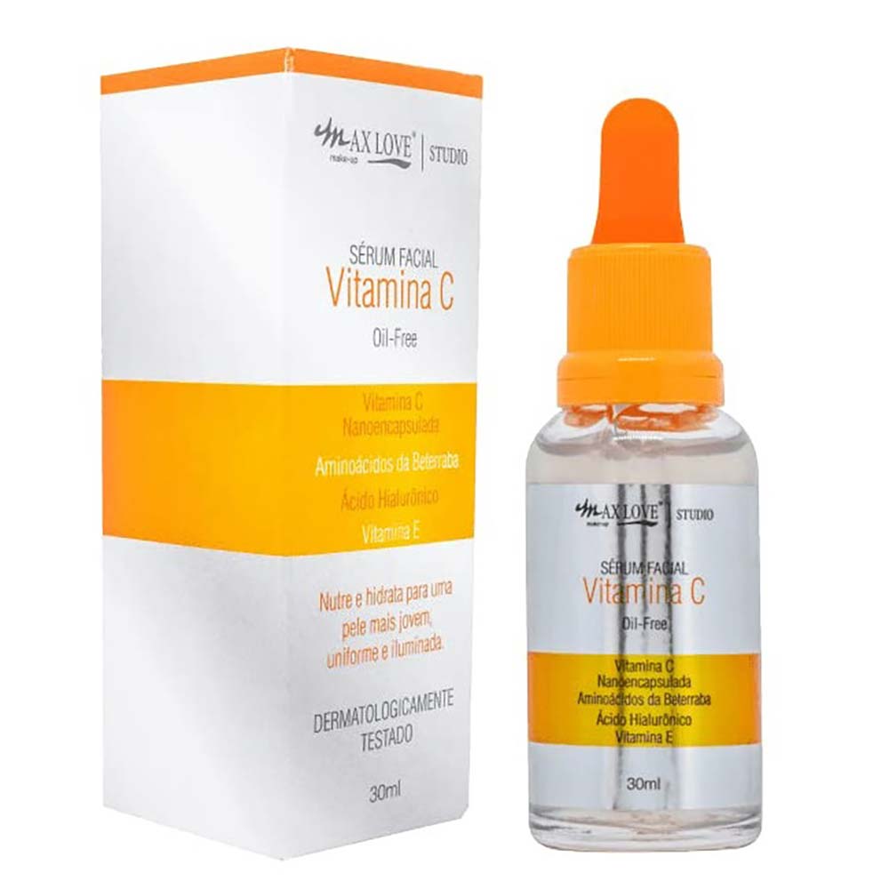 Sérum Facial Max Love - Vitamina C Oil Free 30ml