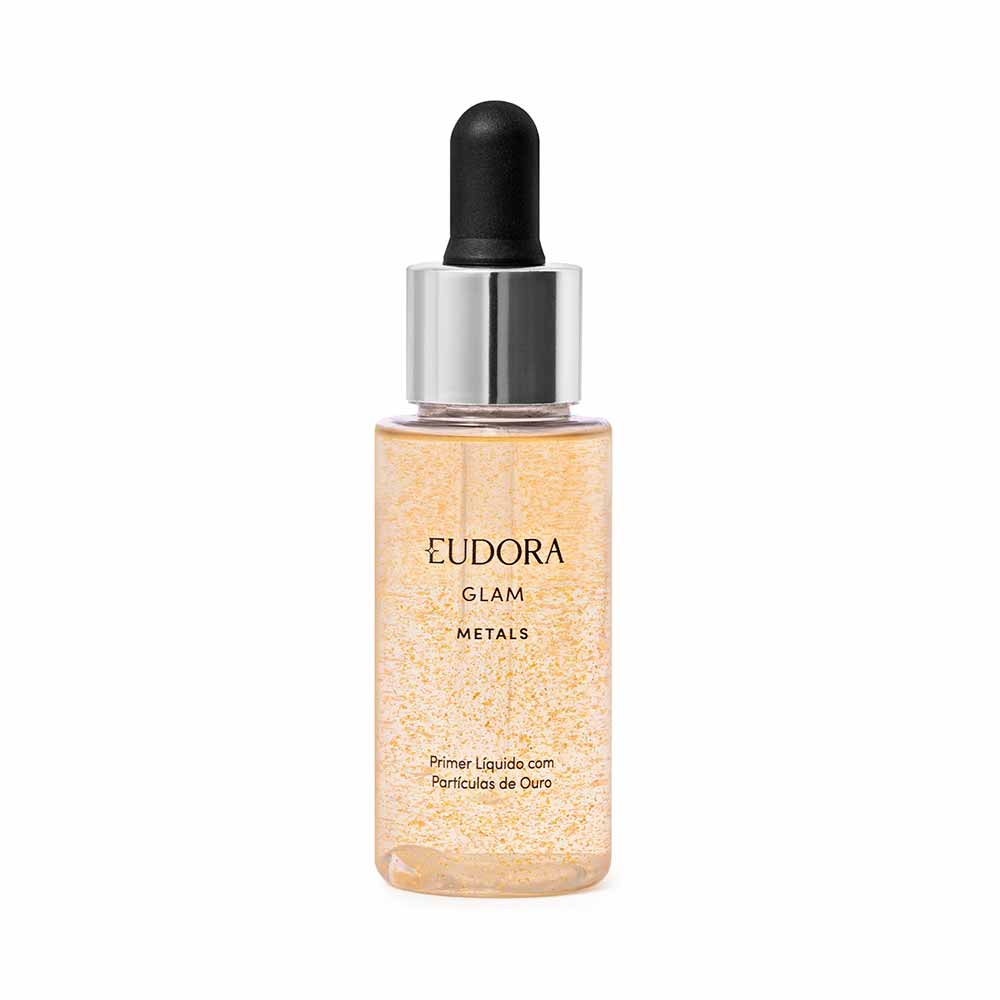 Primer Facial Líquido Eudora Glam Metals 32ml