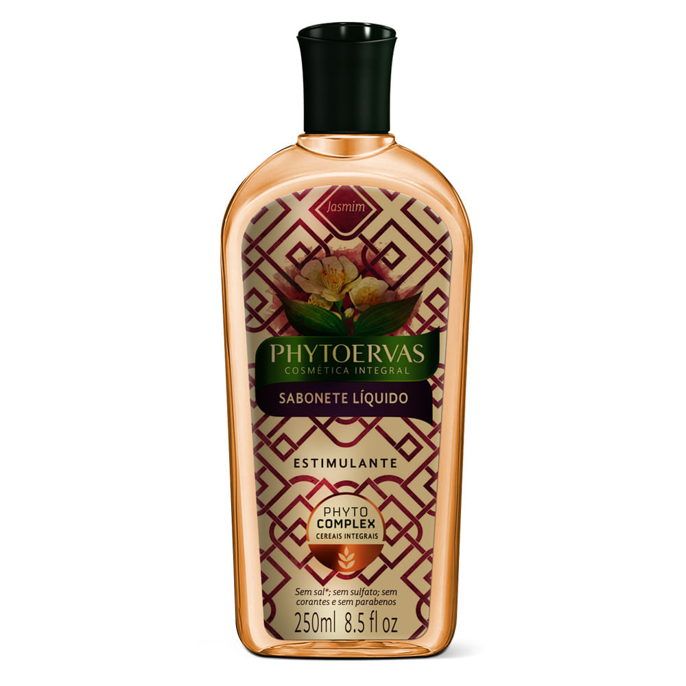 Sabonete Líquido Phytoervas - Jasmim 250ml
