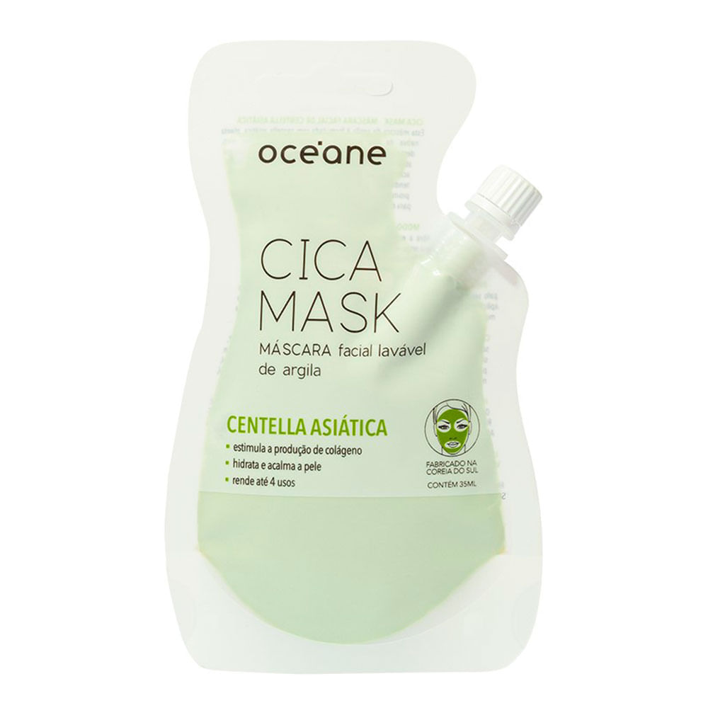 Máscara Facial Océane – Centella Asiática 35ml
