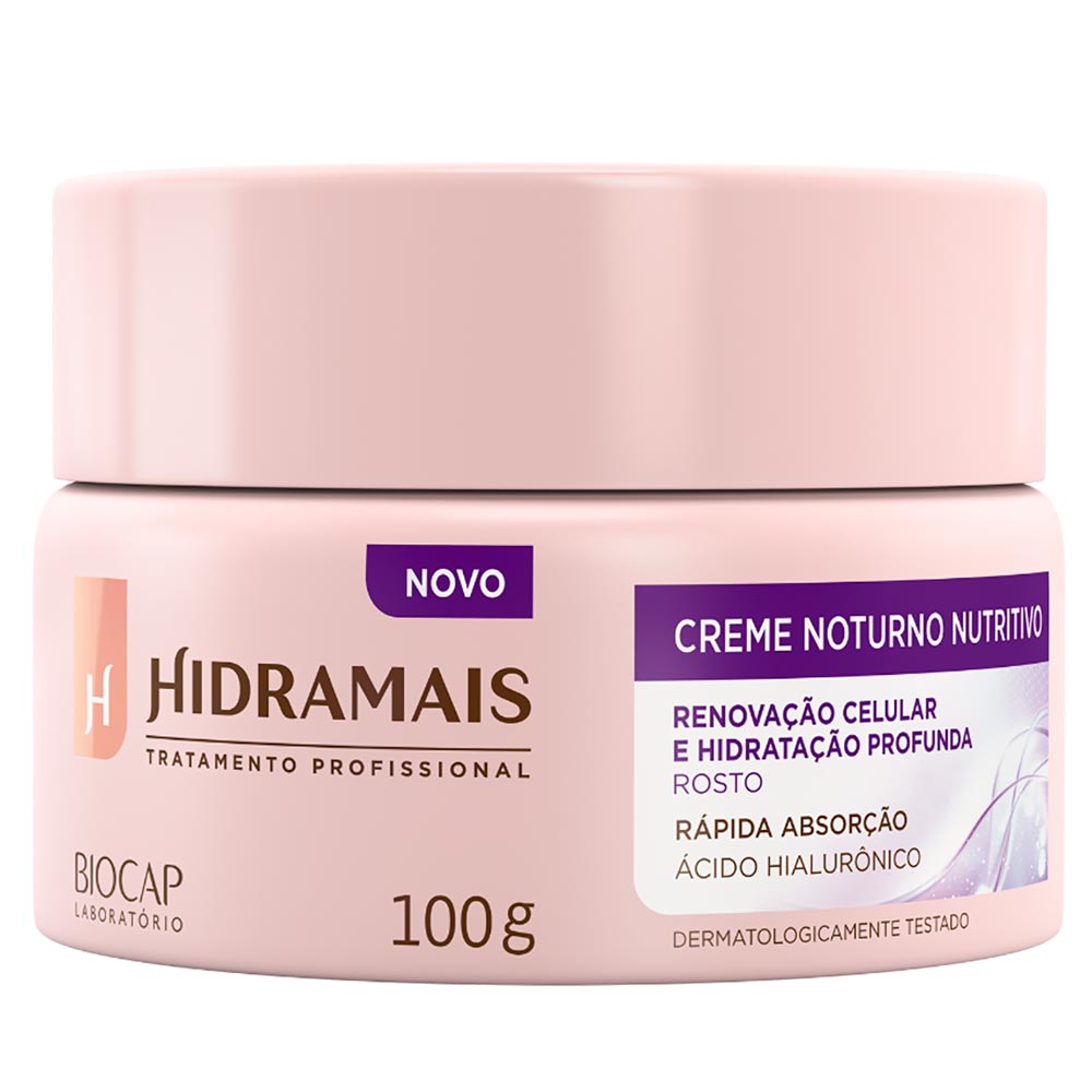 Creme Noturno Nutritivo Hidramais 100g