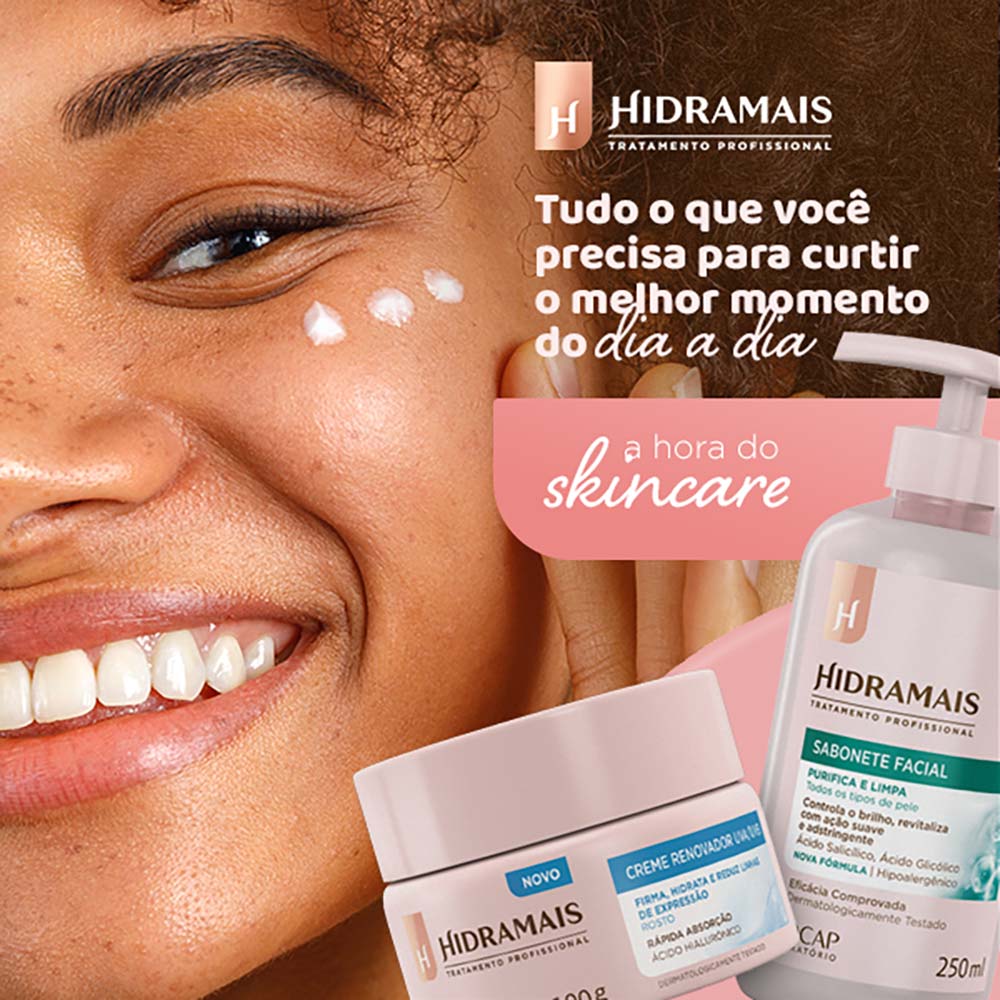 Creme Noturno Nutritivo Hidramais 100g