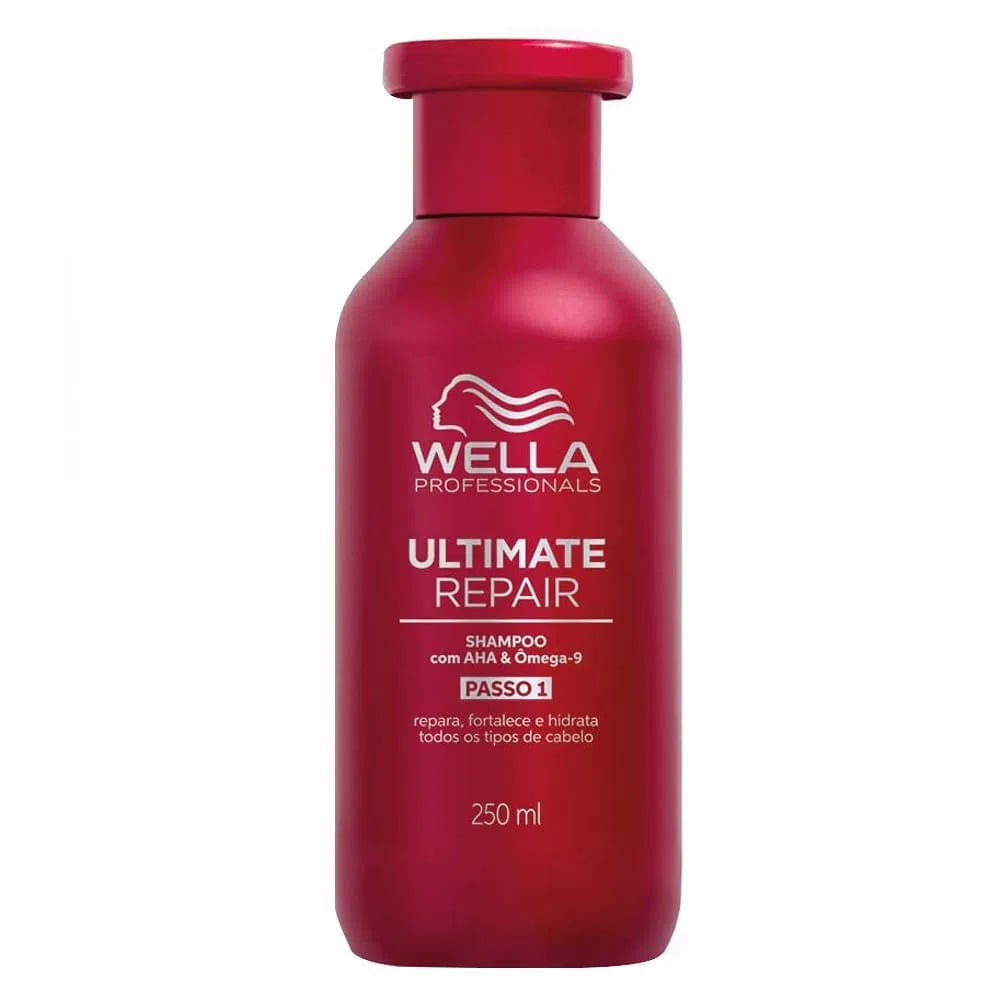 Wella Professionals Ultimate Repair Kit - Shampoo + Condicionador + Leave-In + Protetor Kit