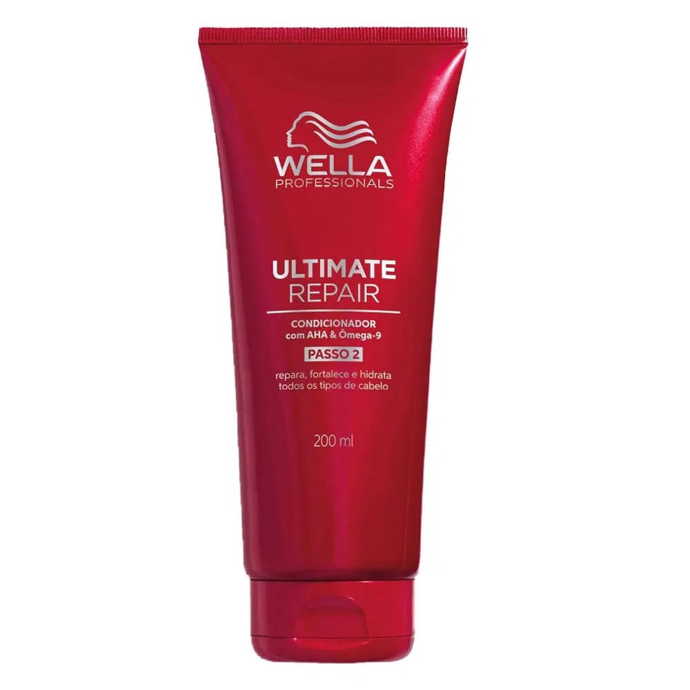 Wella Professionals Ultimate Repair Kit - Shampoo + Condicionador + Leave-In + Protetor Kit