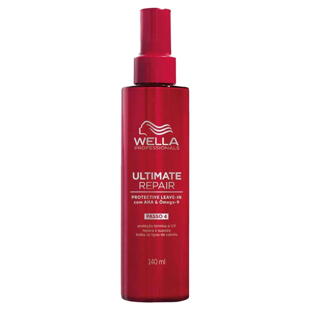 Wella Professionals Ultimate Repair Kit - Shampoo + Condicionador + Leave-In + Protetor Kit