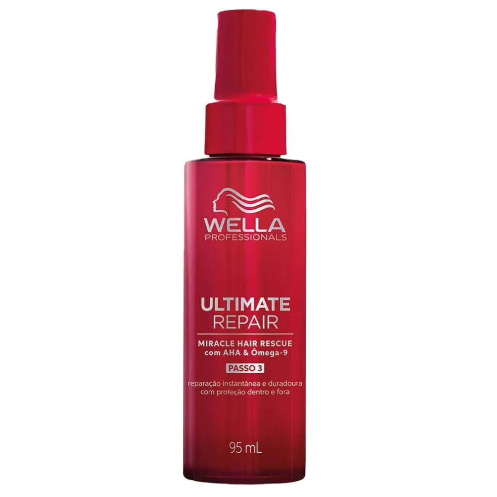 Wella Professionals Ultimate Repair Kit - Shampoo + Condicionador + Leave-In + Protetor Kit