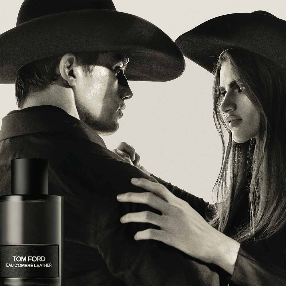 Perfume D'ombre Leather Tom Ford Eau de Toilette Masculino 50ml