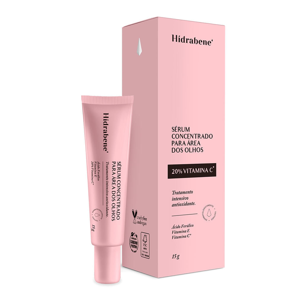 Sérum Concentrado Área dos Olhos Hidrabene 15g
