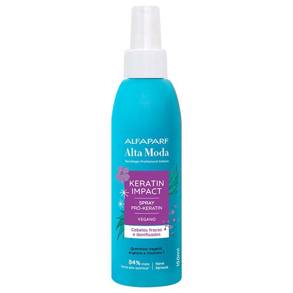 Queratina Líquida Alta Moda Keratin Impact 150ml