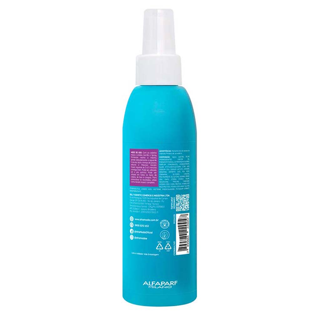 Queratina Líquida Alta Moda Keratin Impact 150ml