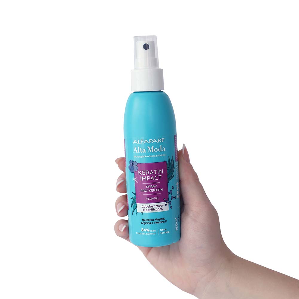 Queratina Líquida Alta Moda Keratin Impact 150ml