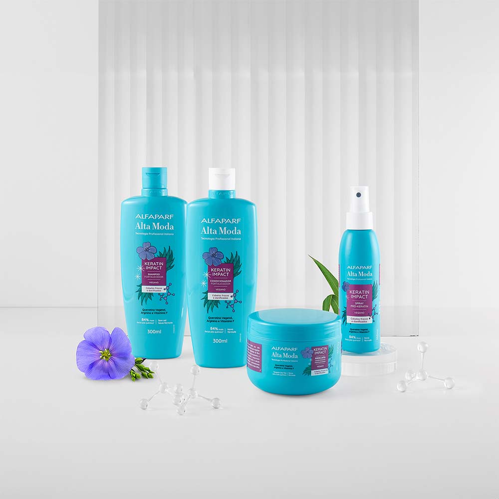 Queratina Líquida Alta Moda Keratin Impact 150ml