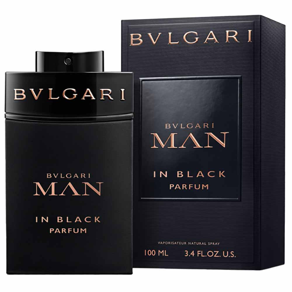 Perfume Masculino Man in Black Parfum Bvlgari 100ml