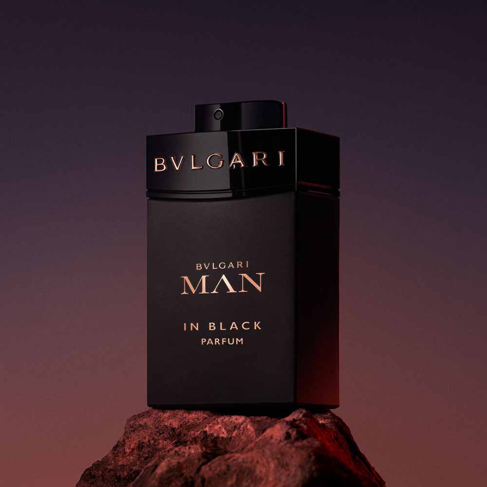 Perfume Masculino Man in Black Parfum Bvlgari 100ml