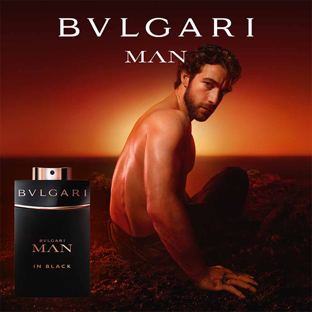 Perfume Masculino Man in Black Parfum Bvlgari 100ml