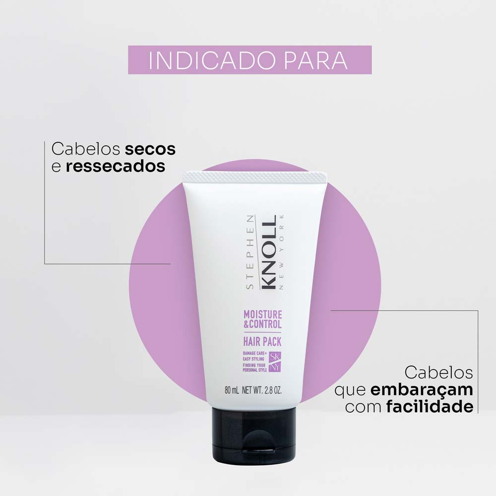 Stephen Knoll Moisture & Control Máscara 80ml