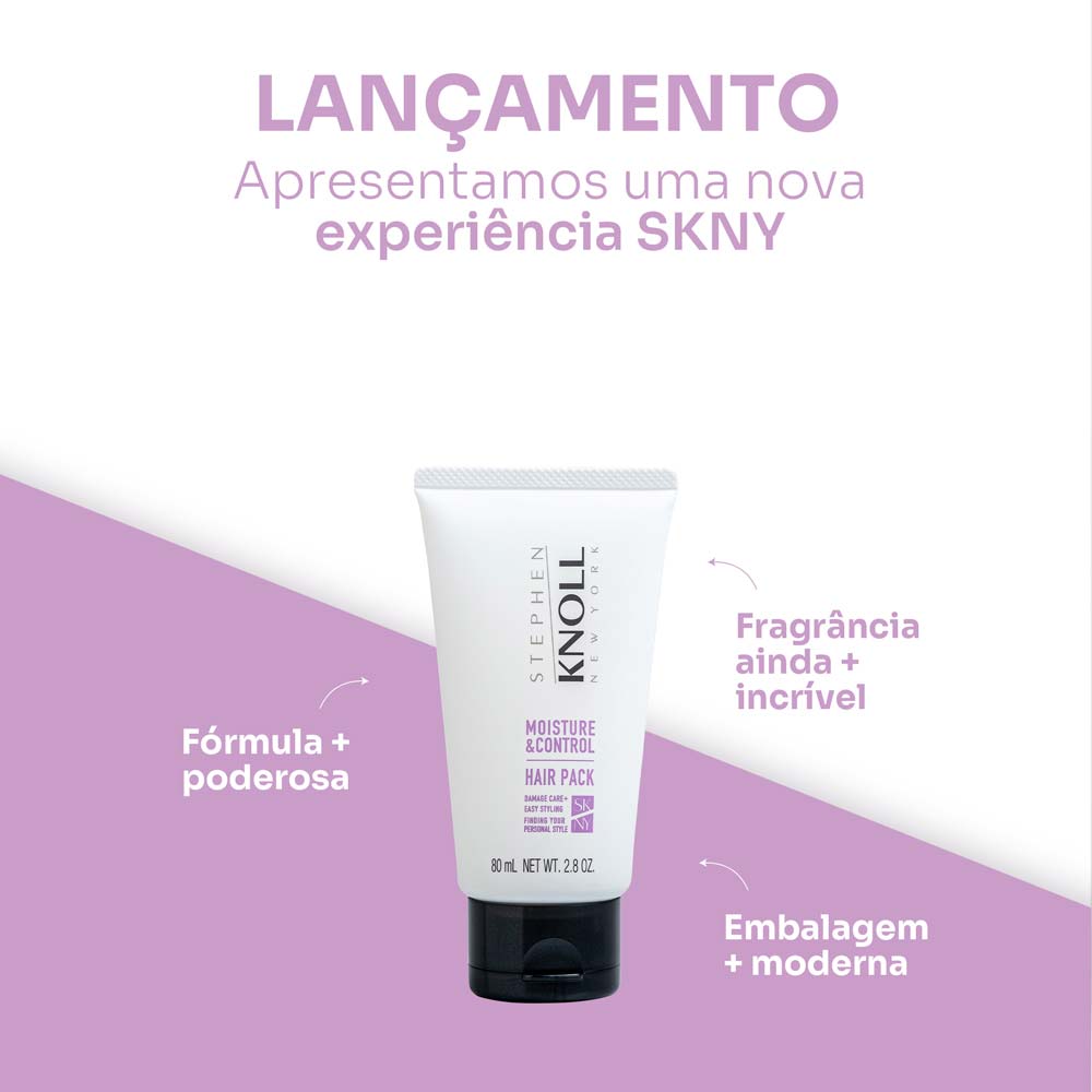 Stephen Knoll Moisture & Control Máscara 80ml
