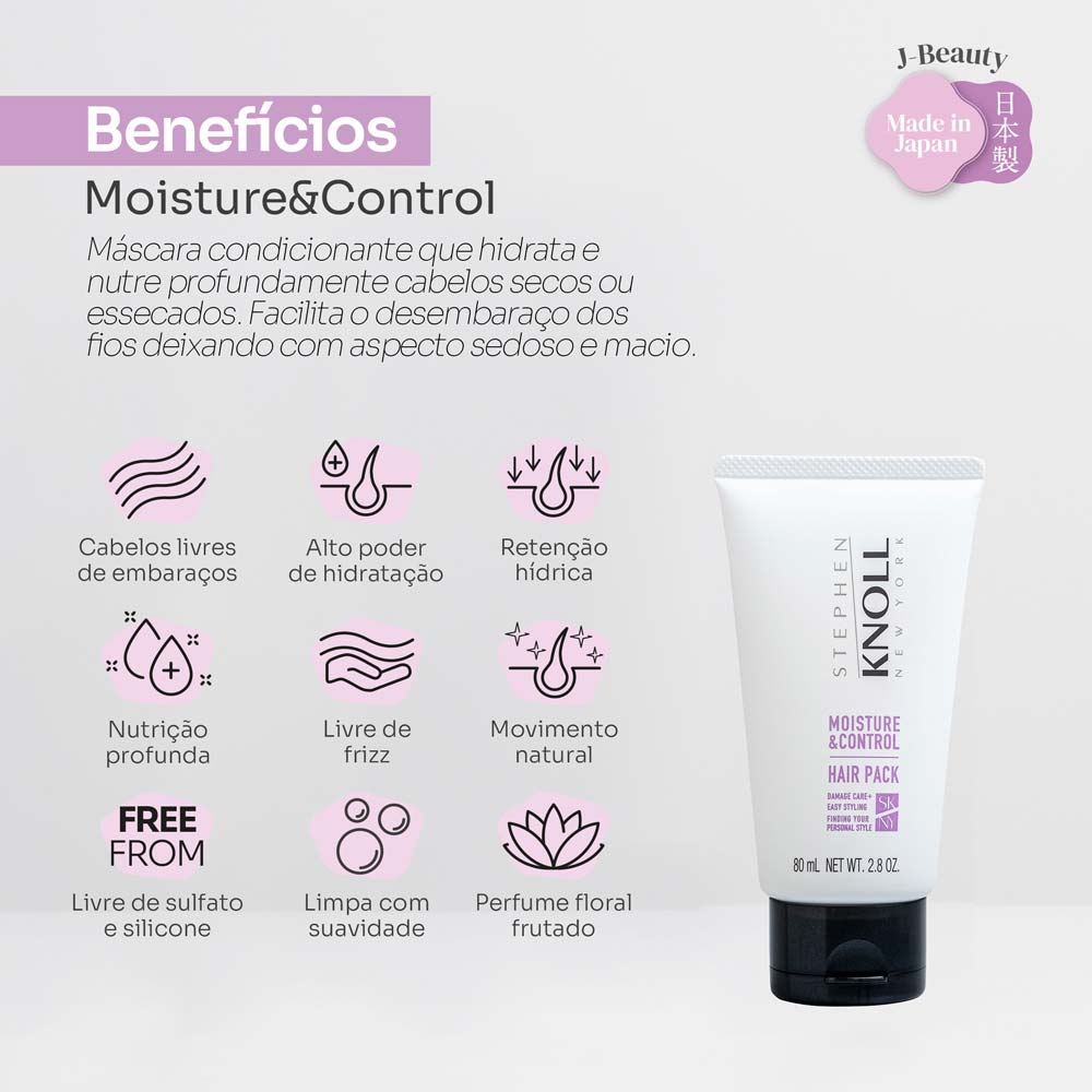 Stephen Knoll Moisture & Control Máscara 80ml
