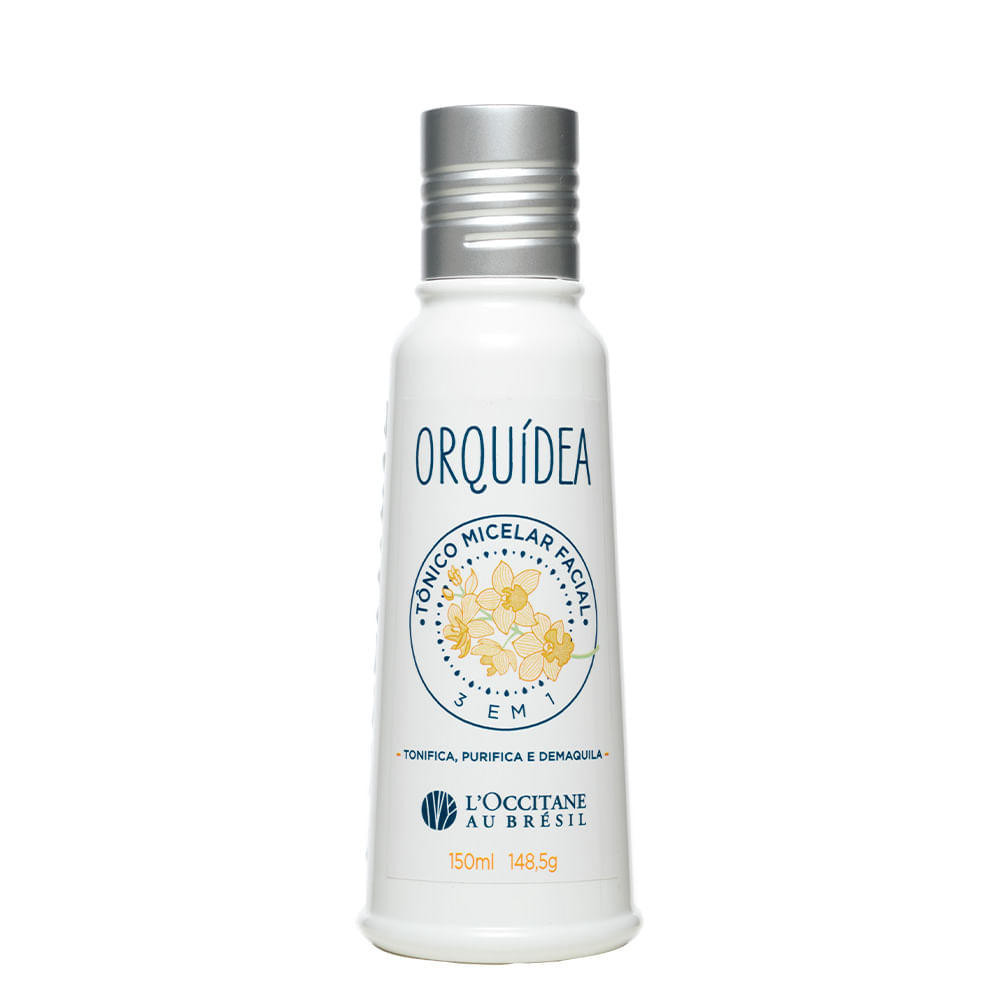 Tônico Micelar 3 Em 1 L’occitane Au Brésil Orquídea 150ml